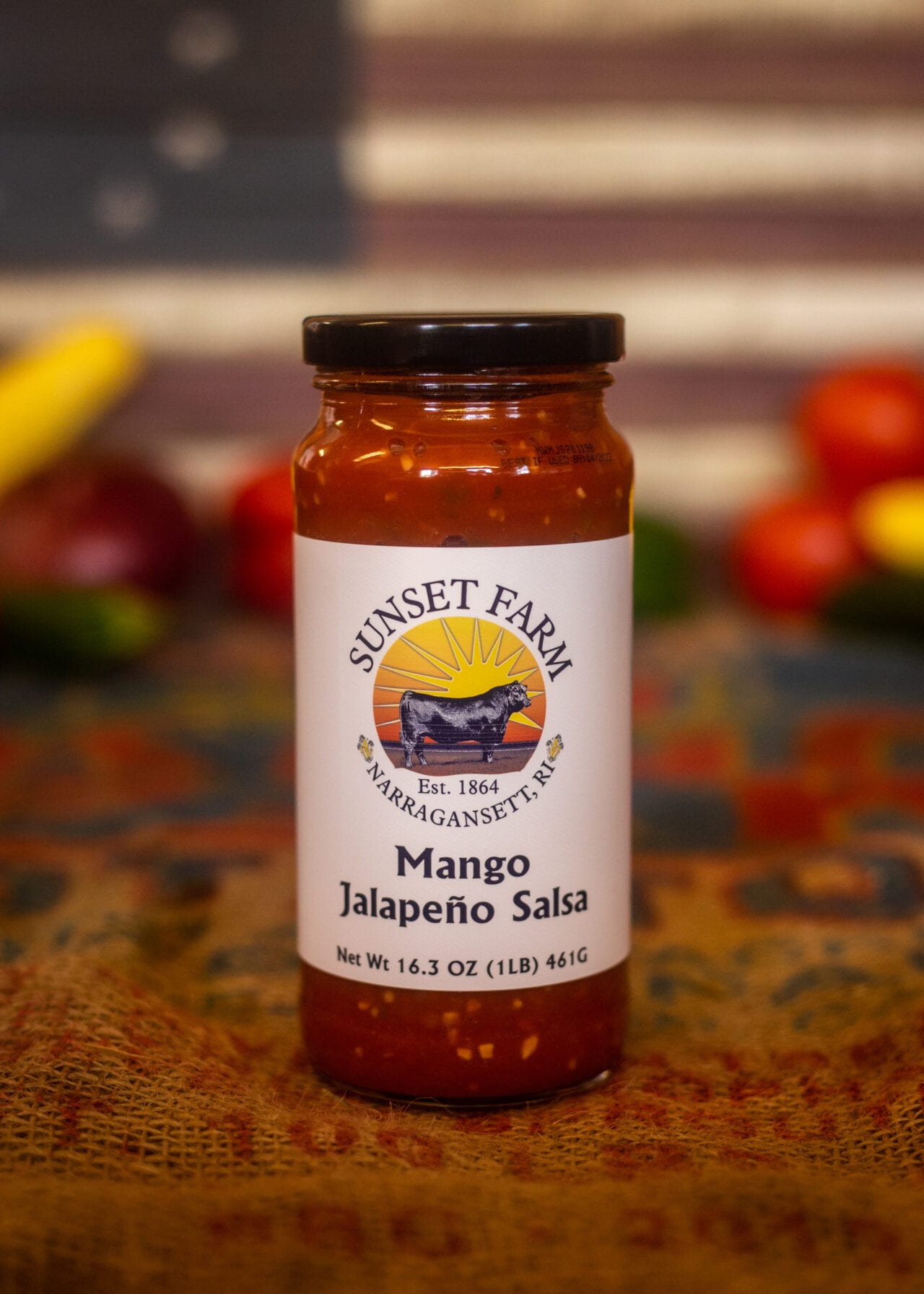 Mango Jalapeno Salsa | Sun Set Farms